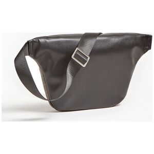 Guess, Dan, Textile Fanny Pack, Bum, Black/Brown, For Men For Men