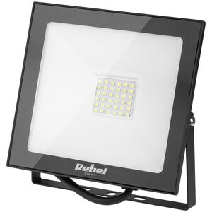 Naświetlacz Rebel Halogen lampa LED naświetlacz Rebel 30W SMD 6500K 2400 lm