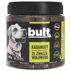 BULT Bult Kabanosy Ze Żwacza Wołowego Przysmak Dla Psa 120 g