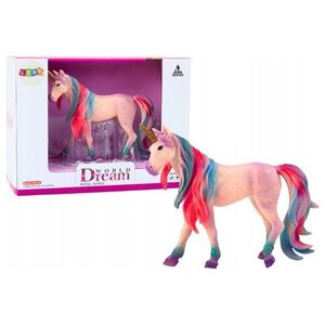 Figurka LeanToys Figurka Kolekcjonerska Duży Jednorożec Fioletowy 11 CM