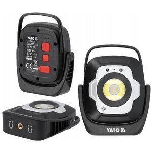 YT.PORTABLE FLOODLIGHT 10W 1200LM MOTION SENSOR