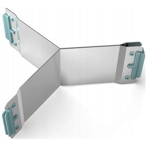 Philips HD9916/00 fryer accessory Compartment separator Aluminium, Teal