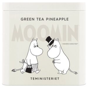 Teministeriet - Moomin Green Tea Pineapple - Herbata sypana 80g