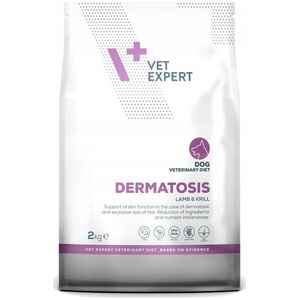 VetExpert Veterinary Diet Dermatosis dog Lamb&Krill 2kg
