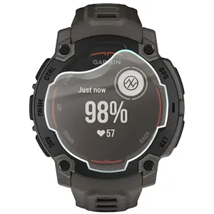 Bizon Glass Watch Film Sun Garmin Instinct E 45 mm [2 PACK]