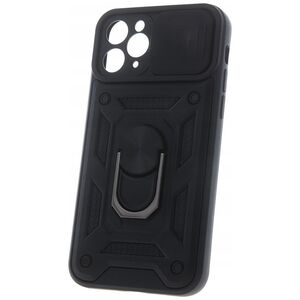 ETUI DEFENDER SLIDE CASE DO SAMSUNG GALAXY A16 4G / A16 5G CZARNA NAKŁADKA ETUI PLECKI