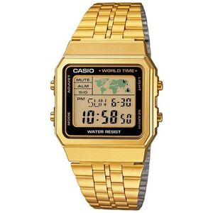 Zegarek Casio zegarek CASIO UNISEX A-500WGA9 (34MM) NoSize