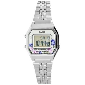 Zegarek Casio Zegarek Damski CASIO Collection Retro LA680WA-4CDF