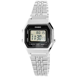 Zegarek Casio Zegarek Unisex Casio LA-680WA-1 ( 34 mm)
