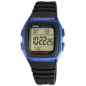 Zegarek Casio Zegarek Męski CASIO W-96H-2AVDF Unisex