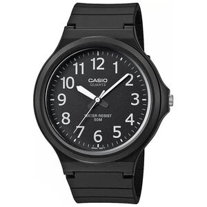 Zegarek Casio ZEGAREK MĘSKI CASIO MW-240-1B (zd166a) - KLASYKA