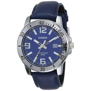 Zegarek Casio ZEGAREK MĘSKI CASIO MTP-VD01L-2BV (zd169a)