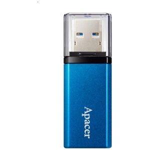 Apacer USB flash disk, USB USB 3.2 Gen1, 256GB, AH25C, niebieski, AP256GAH25CU-1, USB A, z os�on�