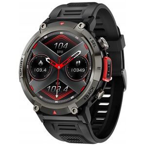 Smartwatch Veltori VT140-1 Czarny Pasek Silikonowy