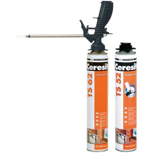 Ceresit Piana poliuretanowa pistoletowa niskoprężna TS 62 750ml