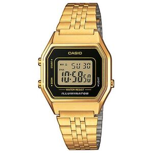 Zegarek Casio Zegarek damski Retro złoty (LA680WEGA-1ER)