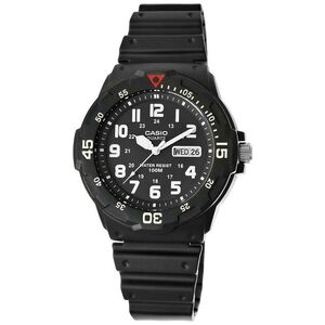 Zegarek Casio Czarny MRW-200H-1BVDF 10Bar (388438)
