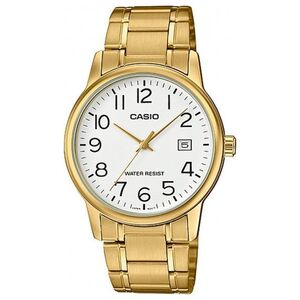 Zegarek Casio ZEGAREK MĘSKI CASIO MTPV002G-7BUDF (zd103b)