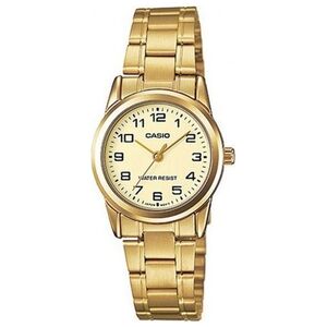 Zegarek Casio ZEGAREK DAMSKI CASIO LTP-V001G-9BUDF (zd589c)