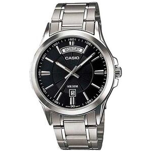 Zegarek Casio Zegarek marki Casio model MTP-1381D kolor Szary. Akcesoria męski. Sezon: Cały rok NoSize