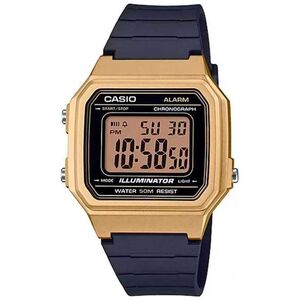 Zegarek Casio Zegarek marki Casio model W-217HM kolor Czarny. Akcesoria Dla obu płci. Sezon: Cały rok NoSize