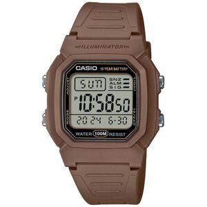 Zegarek Casio Zegarek marki Casio model W-800H kolor Brązowy. Akcesoria Dla obu płci. Sezon: Cały rok NoSize