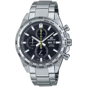 Zegarek Casio Zegarek Męski Casio SPORTS CHRONOGRAPH Czarny Srebrzysty