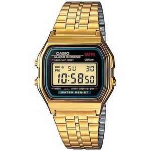Zegarek Casio Zegarek Unisex Casio VINTAGE ICONIC - Gold Złoty ( 33 mm) ( 34 mm)