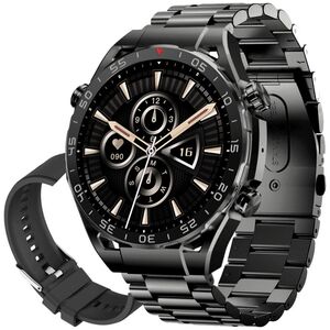 Smartwatch Gravity Zegarek męski SMARTWATCH GRAVITY GT13-1 BK/BK/BK