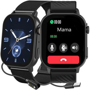 Smartwatch Gravity Zegarek SMARTWATCH GRAVITY GT15-1 BK/BK/BK