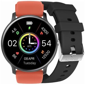 Smartwatch Gravity Zegarek SMARTWATCH - GT1-3 PRO BK/BK/RD