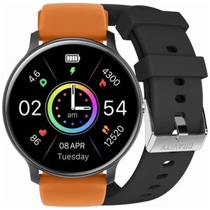 Smartwatch Gravity Zegarek SMARTWATCH - GT1-2 PRO BK/BK/OG