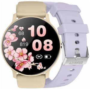 Smartwatch Gravity Zegarek SMARTWATCH - GT1-8 PRO YE/YE/VT