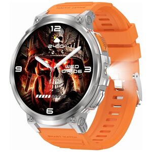 Smartwatch Gravity GT23-4 Pomarańczowy  (GT23)