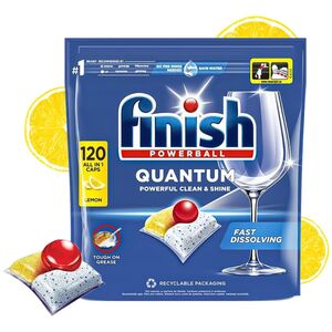 FINISH Kapsułki Quantum All-in-1 120 Lemon