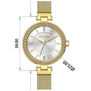ZEGAREK DAMSKI PAUL LORENS -   PL10995B-3D1 (zg546c) + BOX