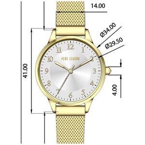 ZEGAREK DAMSKI PAUL LORENS - PL12189B-3D1 (zg550c) + BOX
