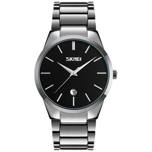 Zegarek Męski Skmei 9140SIBK + BOX