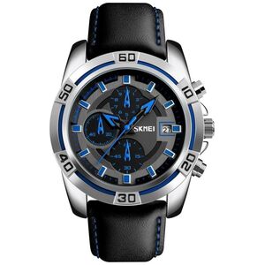 Zegarek Męski Skmei 9156SIBU + BOX