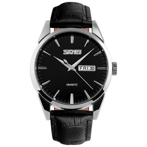 Zegarek Męski Skmei 9073SIBK-B + BOX