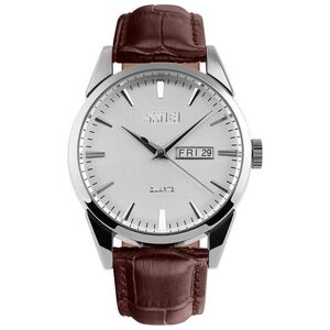 Zegarek Męski Skmei 9073SIWTB + BOX