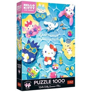 PUZZLE 1000EL TREFL PREMIUM HELLO KITTY RELAKSP6