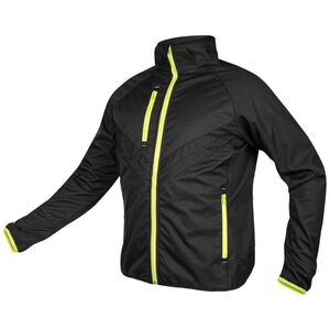 Kurtka Mix&Match Softshell, czarno-żółta, rozmiar L