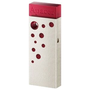 Apacer USB flash disk, USB USB 3.2 Gen1, 128GB, AH15J, magenta, AP128GAH15JR-1, USB A, py�oszczelna, wodoodporna