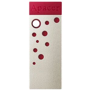 Apacer USB flash disk, USB USB 3.2 Gen1, 32GB, AH15J, magenta, AP32GAH15JR-1, USB A, py�oszczelna, wodoodporna