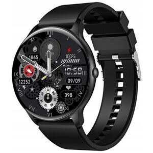 Smartwatch Veltori VT160-1 Czarny Pasek Silikonowy