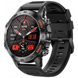 Smartwatch Veltori VT120-1 Czarny Pasek Silikonowy