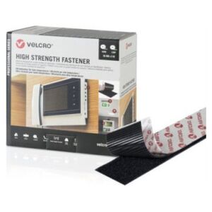 Velcro Zapięcie VELCRO o wysokiej wytrzymałości Taśma z haczykiem 5 m Taśma z pętelką 5 m, haczyk i pętelka 50 mm czarna