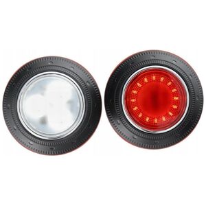 Lampki rowerowe UMO21002