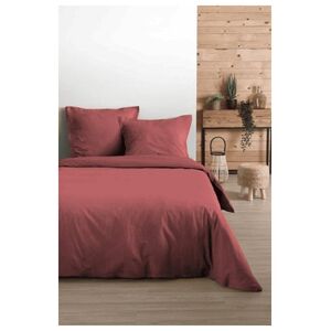 Duvet cover LOVELY CASA EDEN, red, 200 x 200 cm, 100% cotton